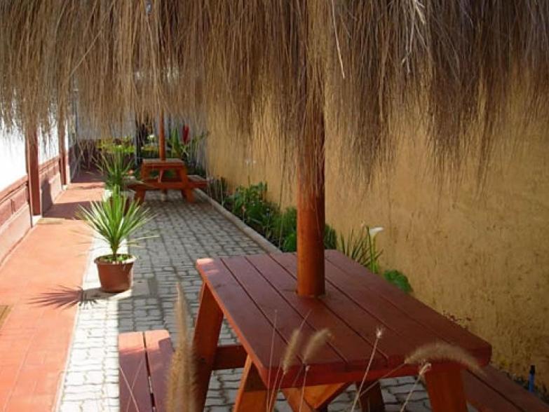 Hostal Balmaceda לה סרנה מראה חיצוני תמונה