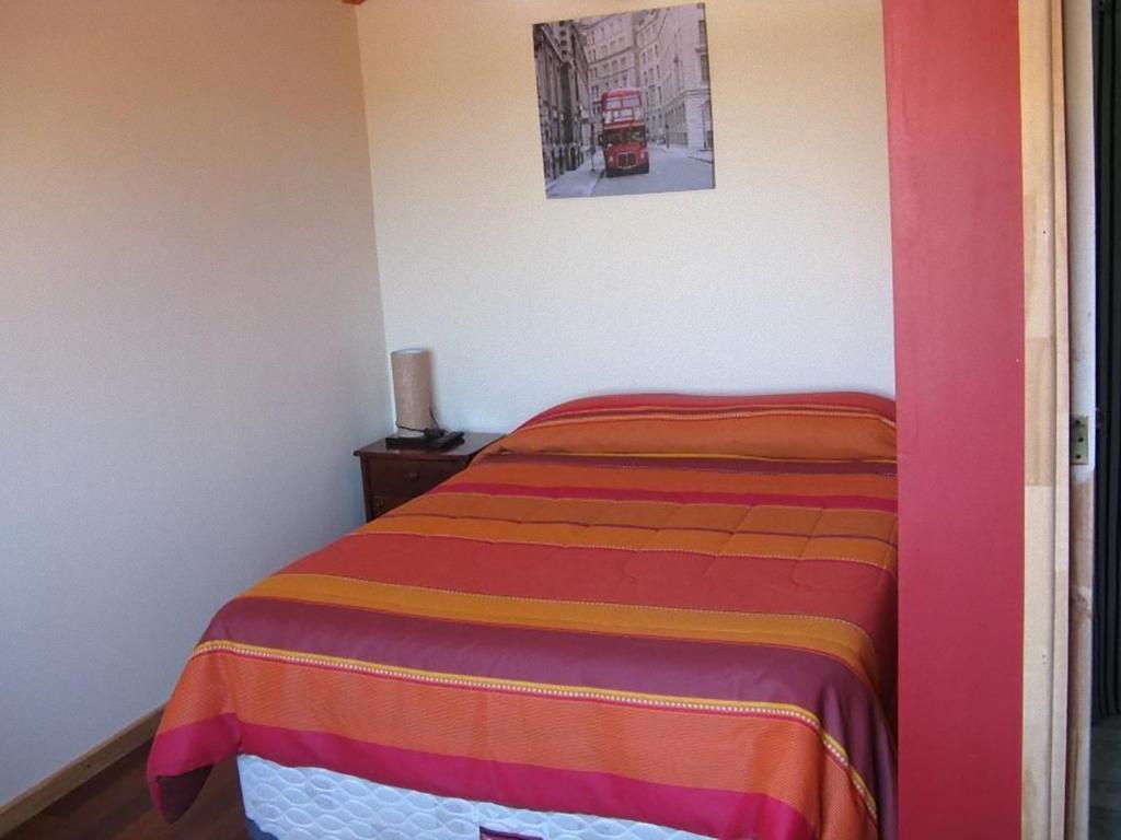 Hostal Balmaceda לה סרנה מראה חיצוני תמונה