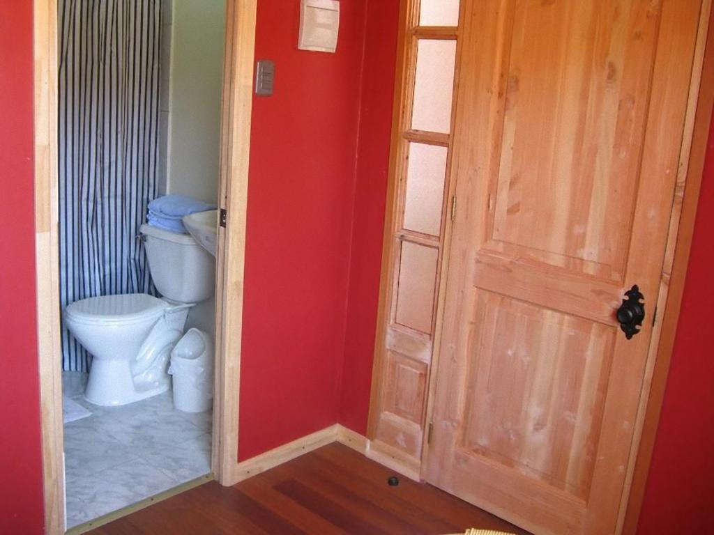 Hostal Balmaceda לה סרנה מראה חיצוני תמונה