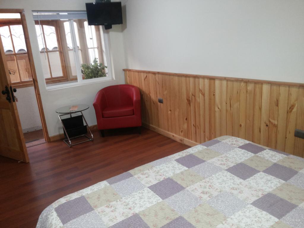 Hostal Balmaceda לה סרנה חדר תמונה