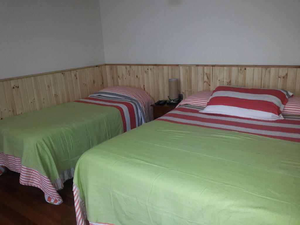 Hostal Balmaceda לה סרנה חדר תמונה