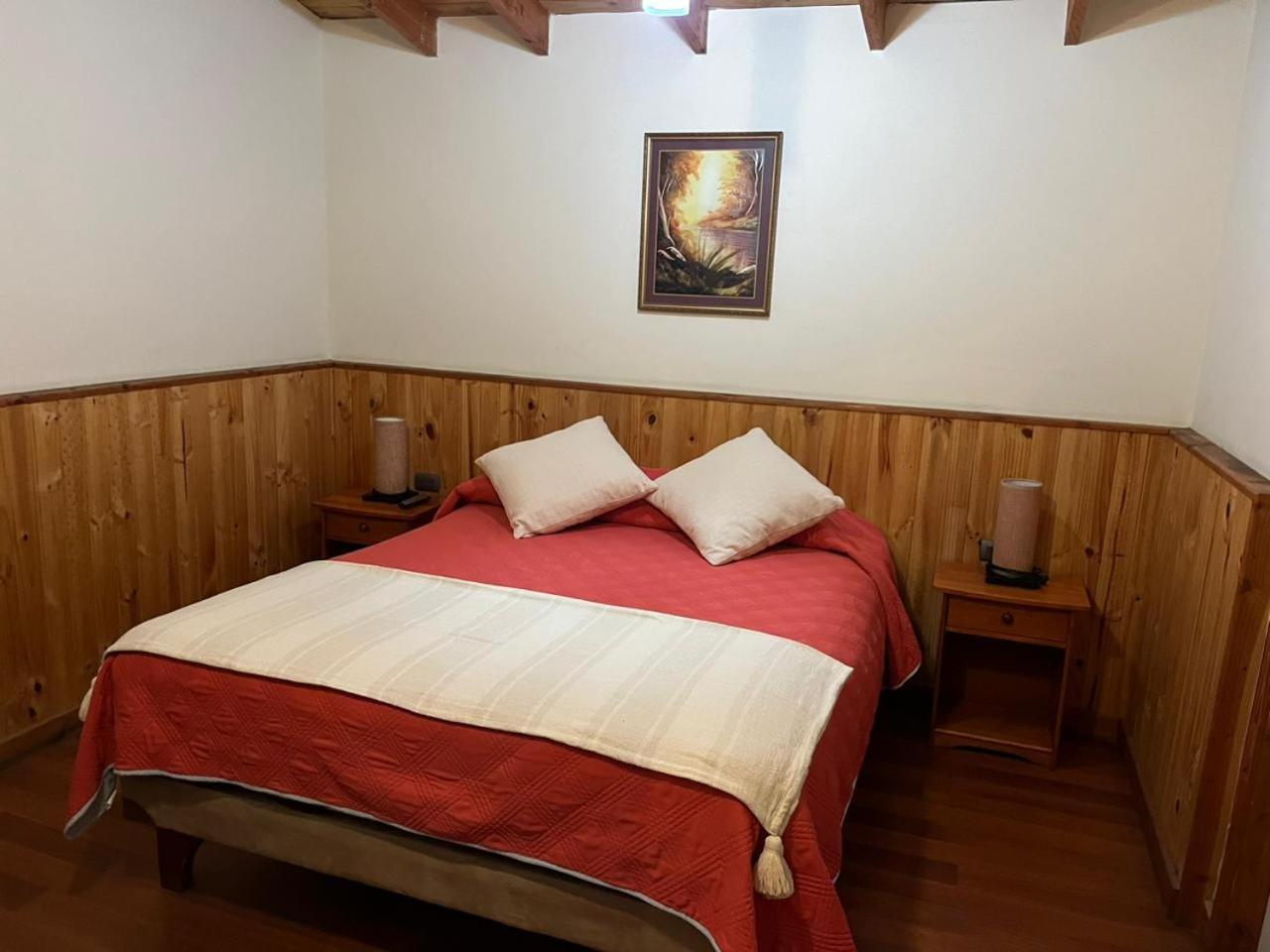 Hostal Balmaceda לה סרנה מראה חיצוני תמונה