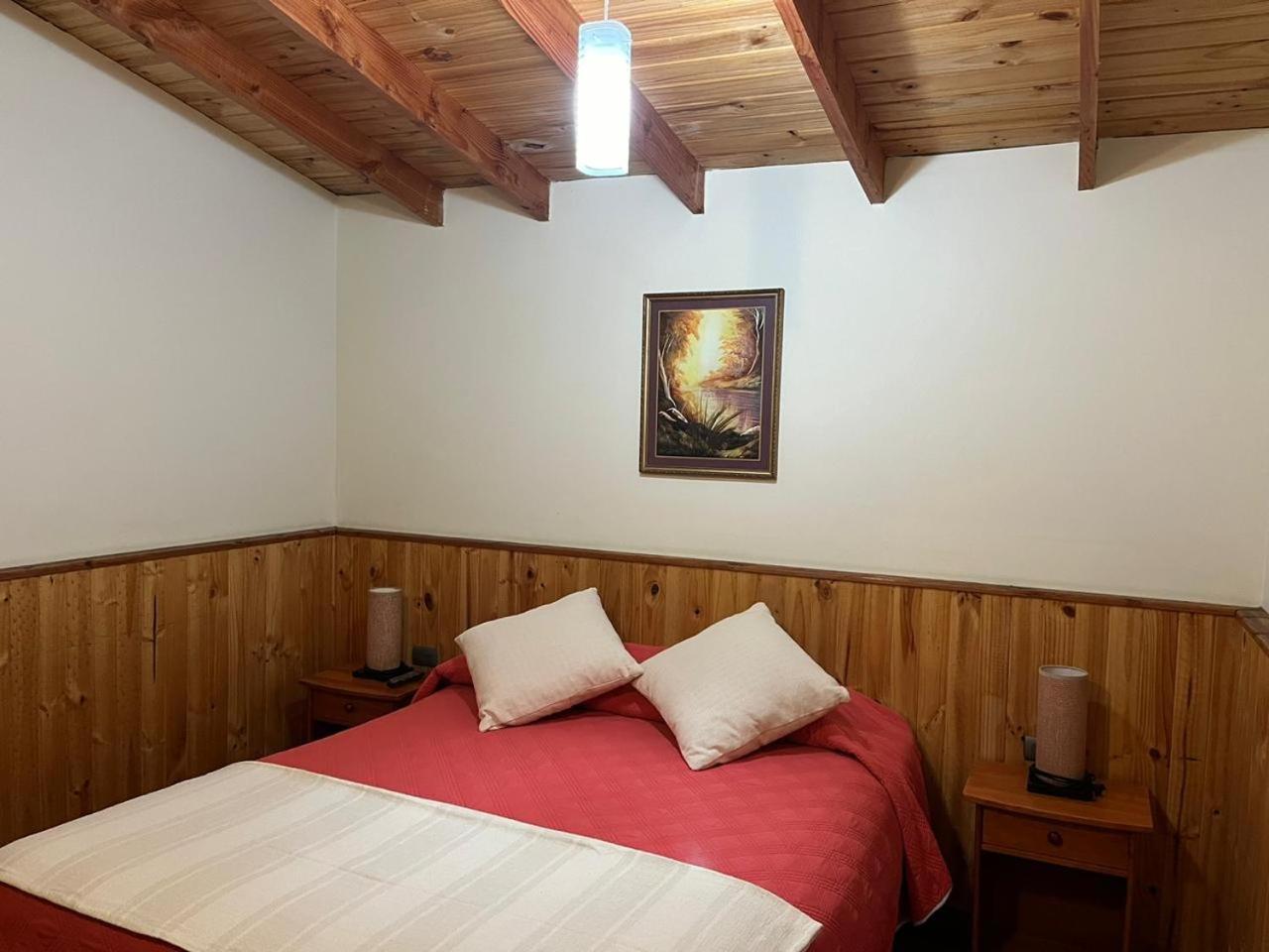 Hostal Balmaceda לה סרנה מראה חיצוני תמונה