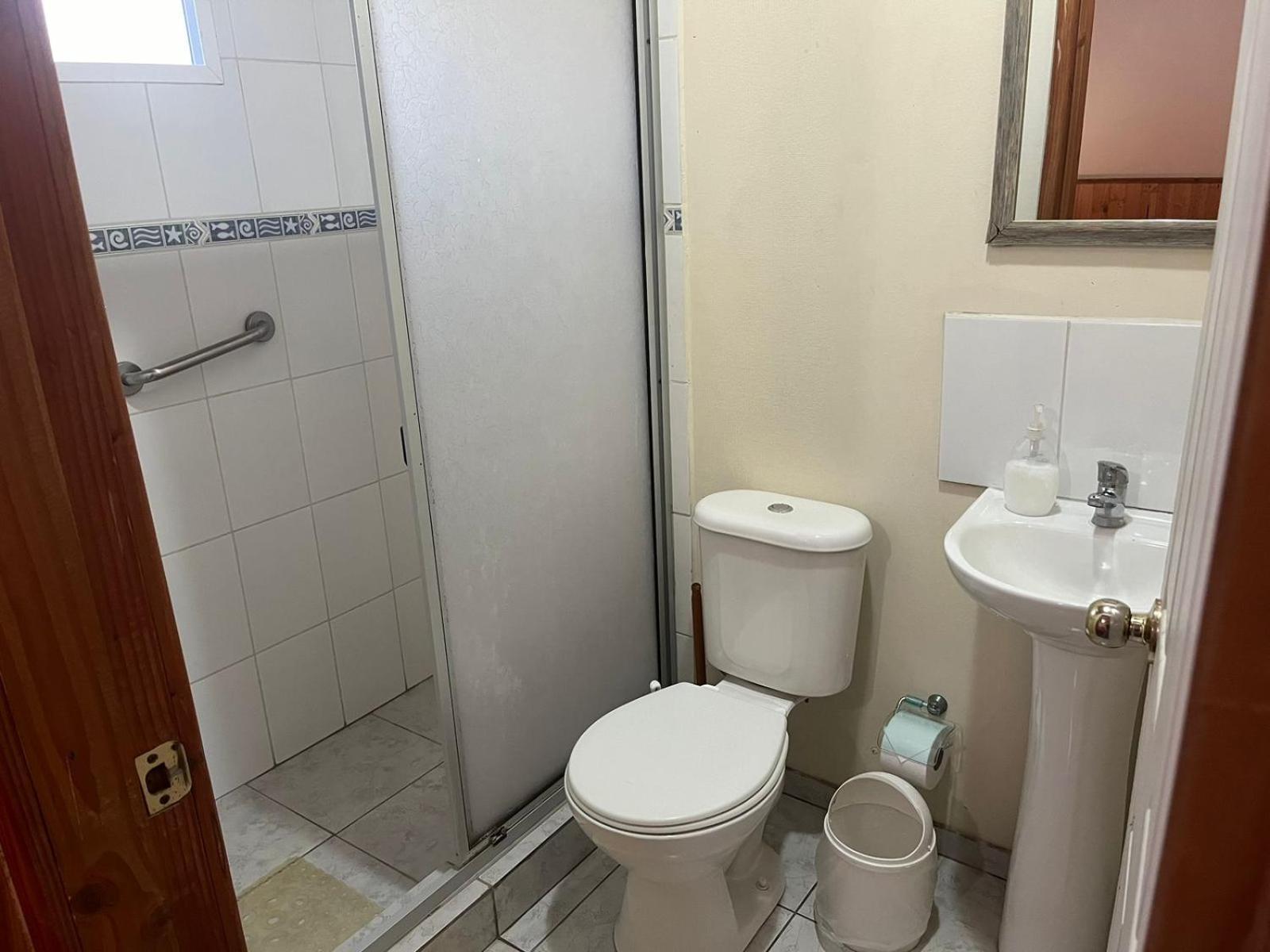 Hostal Balmaceda לה סרנה מראה חיצוני תמונה