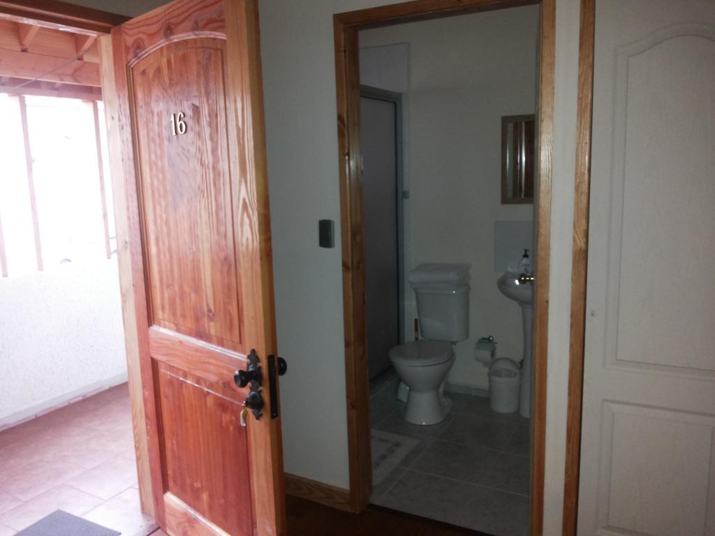 Hostal Balmaceda לה סרנה מראה חיצוני תמונה