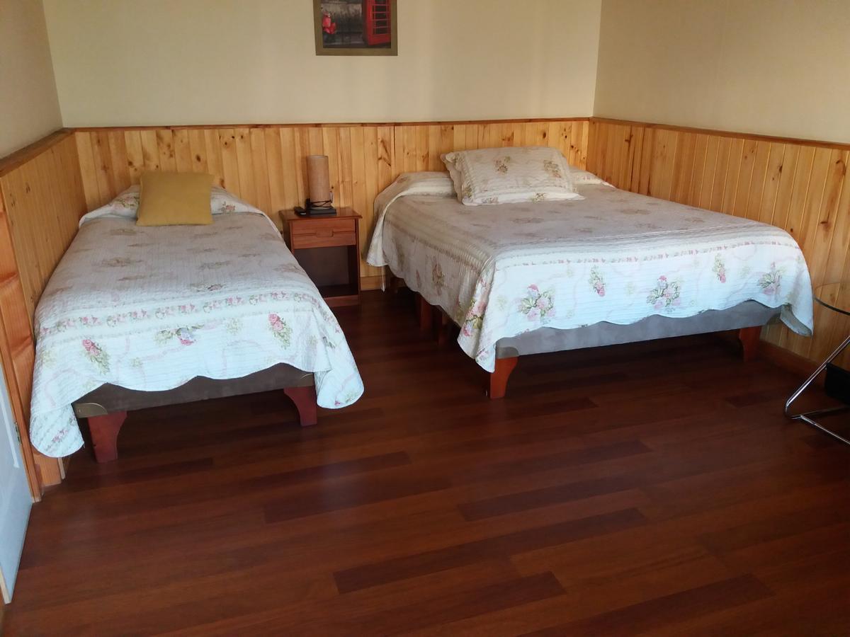 Hostal Balmaceda לה סרנה מראה חיצוני תמונה