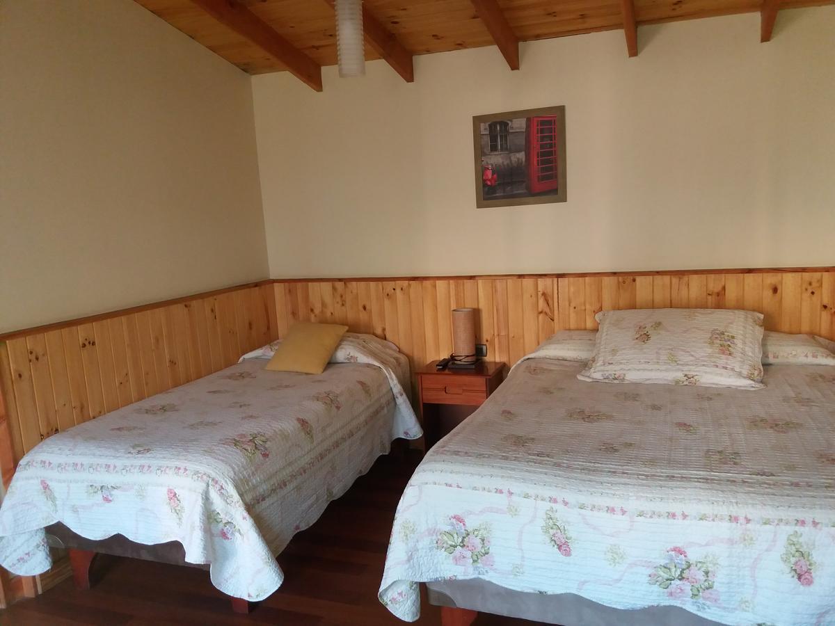 Hostal Balmaceda לה סרנה מראה חיצוני תמונה
