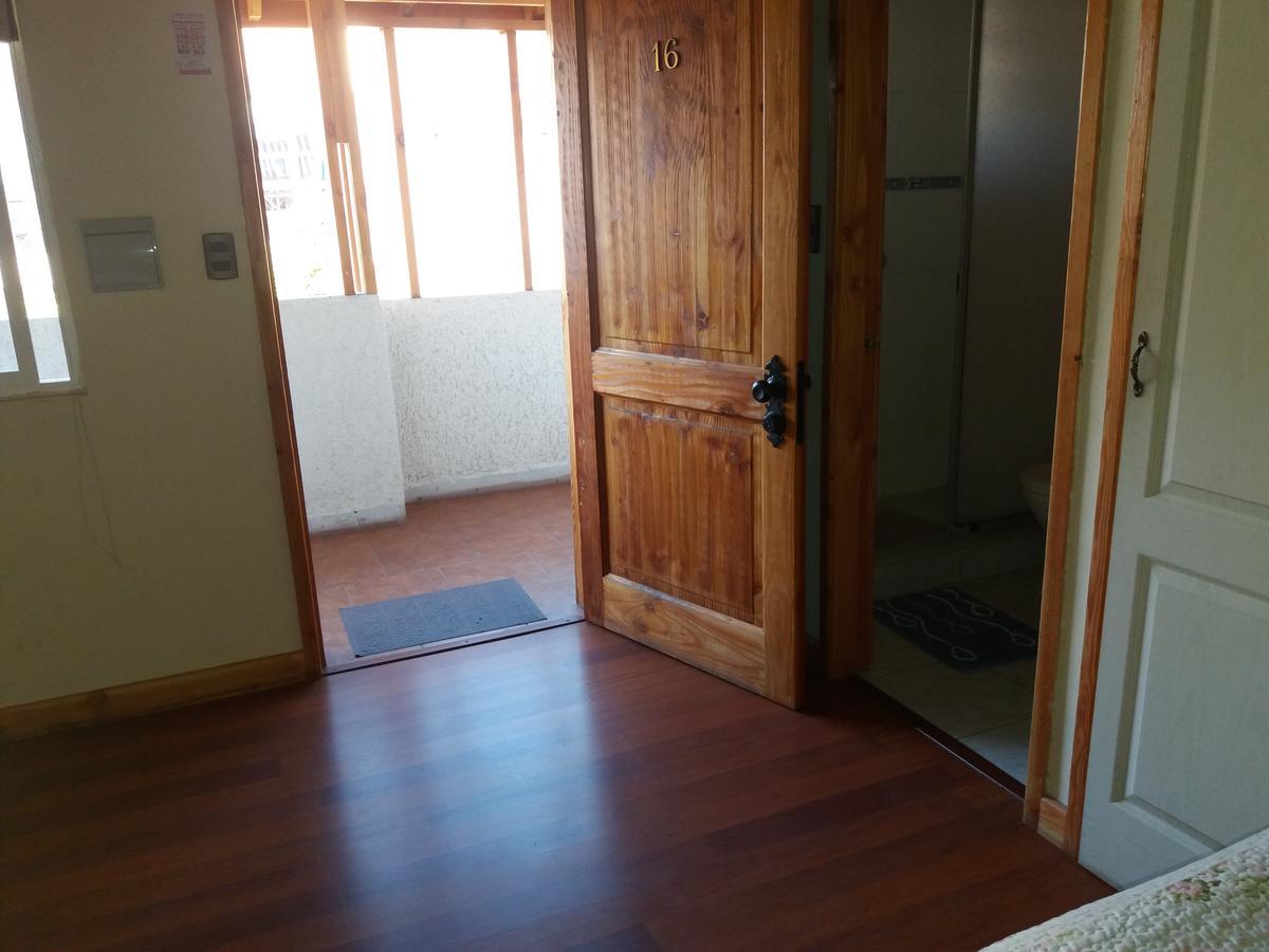 Hostal Balmaceda לה סרנה מראה חיצוני תמונה