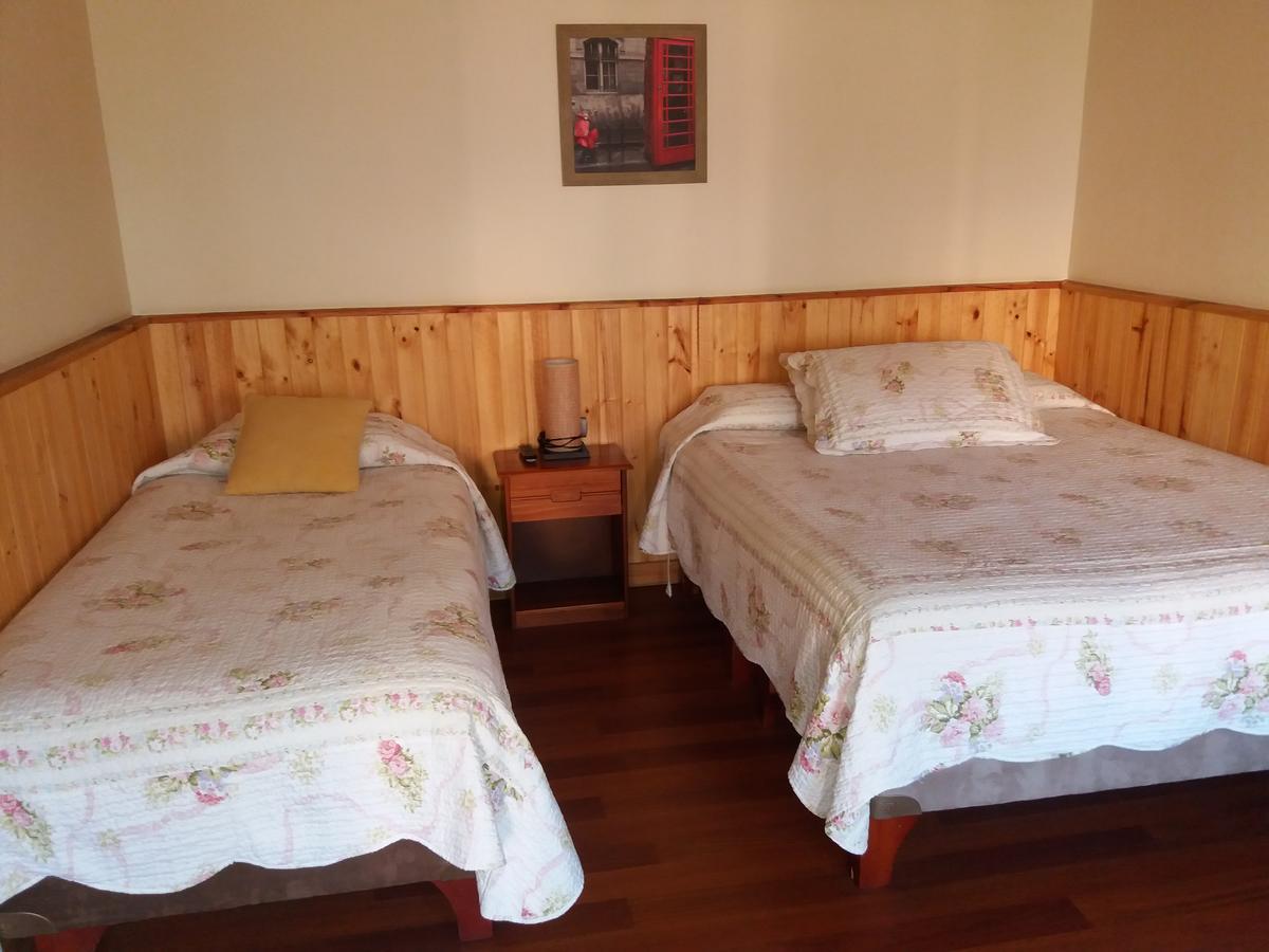 Hostal Balmaceda לה סרנה מראה חיצוני תמונה
