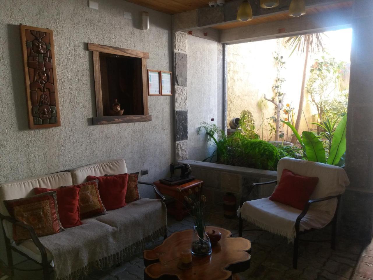 Hostal Balmaceda לה סרנה מראה חיצוני תמונה