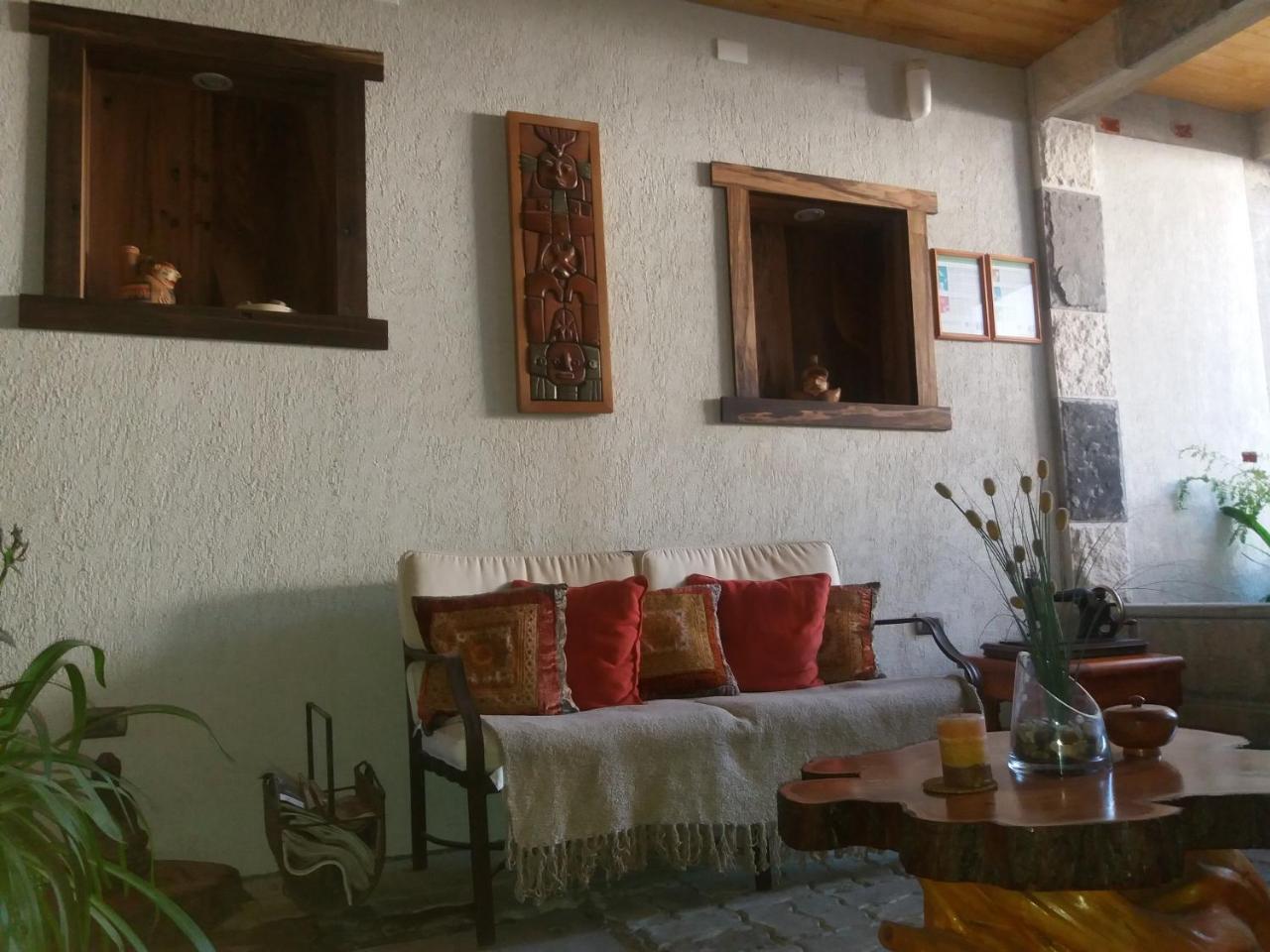 Hostal Balmaceda לה סרנה מראה חיצוני תמונה