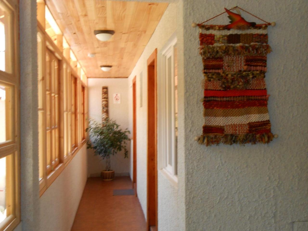 Hostal Balmaceda לה סרנה מראה חיצוני תמונה