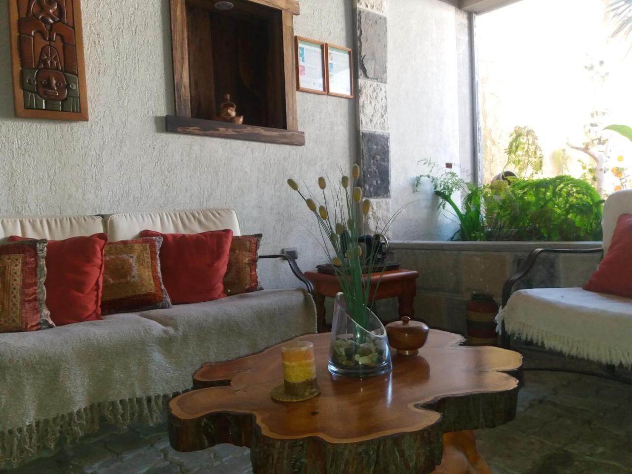 Hostal Balmaceda לה סרנה מראה חיצוני תמונה