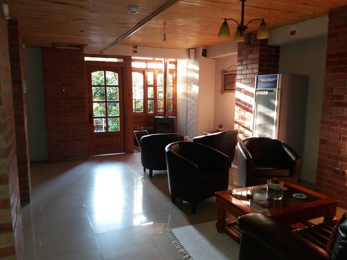 Hostal Balmaceda לה סרנה מראה חיצוני תמונה